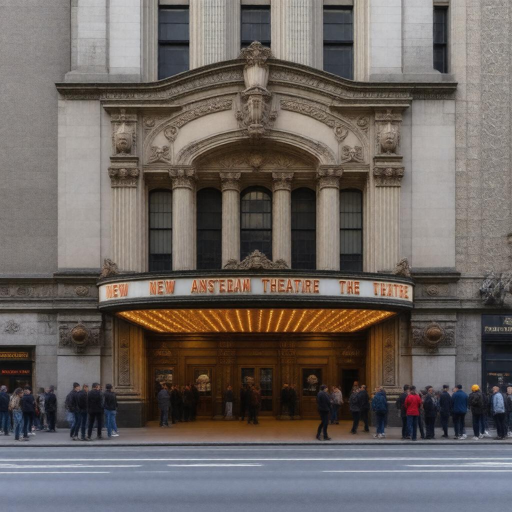 New Amsterdam Theatre (interior)